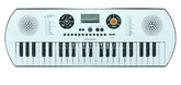 Techno Electronic Keyboard TKB-5995 White – Taal Musicals